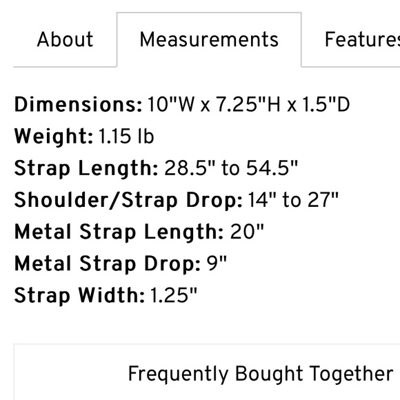 LUG - Plié Convertible Crossbody bag - Picture 10 of 11